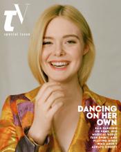 Elle Fanning Sexy in Katie Mccurdy's camera for a new photo shoot for Teen Vogue Special Edition (April 2019)