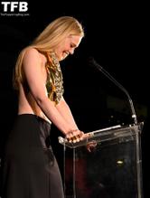 Elle FanningSexy in Elle Fanning Sexy Seen Showing Off Plenty of Midriff At The Annual inStyle Awards in Los Angeles