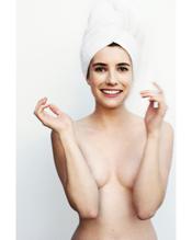 Emma RobertsSexy in Emma Roberts Topless Photoshoot by Mario Testino