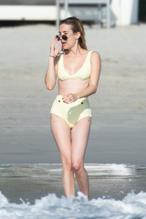 Emma RobertsSexy in Emma Roberts enjoys a sun-soaked vacation in Punta Mita with her friends