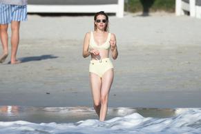 Emma RobertsSexy in Emma Roberts enjoys a sun-soaked vacation in Punta Mita with her friends