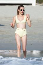 Emma RobertsSexy in Emma Roberts enjoys a sun-soaked vacation in Punta Mita with her friends