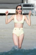 Emma RobertsSexy in Emma Roberts enjoys a sun-soaked vacation in Punta Mita with her friends