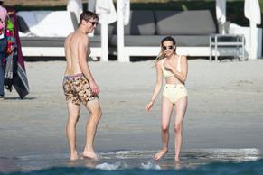 Emma RobertsSexy in Emma Roberts enjoys a sun-soaked vacation in Punta Mita with her friends