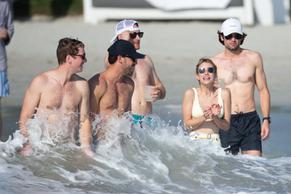 Emma RobertsSexy in Emma Roberts enjoys a sun-soaked vacation in Punta Mita with her friends