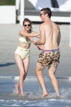 Emma RobertsSexy in Emma Roberts enjoys a sun-soaked vacation in Punta Mita with her friends