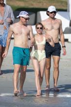 Emma RobertsSexy in Emma Roberts enjoys a sun-soaked vacation in Punta Mita with her friends