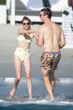 Emma RobertsSexy in Emma Roberts enjoys a sun-soaked vacation in Punta Mita with her friends