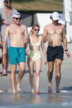 Emma RobertsSexy in Emma Roberts enjoys a sun-soaked vacation in Punta Mita with her friends