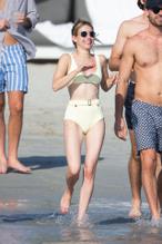 Emma RobertsSexy in Emma Roberts enjoys a sun-soaked vacation in Punta Mita with her friends