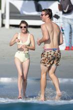 Emma RobertsSexy in Emma Roberts enjoys a sun-soaked vacation in Punta Mita with her friends