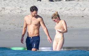 Emma RobertsSexy in Emma Roberts and Glee star Chord Overstreet were enjoying some downtime with friends in Punta Mita, Mexico