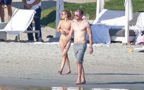 Emma RobertsSexy in Emma Roberts and Glee star Chord Overstreet were enjoying some downtime with friends in Punta Mita, Mexico