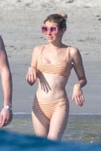 Emma RobertsSexy in Emma Roberts and Glee star Chord Overstreet were enjoying some downtime with friends in Punta Mita, Mexico