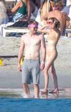 Emma RobertsSexy in Emma Roberts and Glee star Chord Overstreet were enjoying some downtime with friends in Punta Mita, Mexico