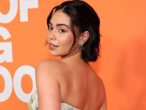 Aulii Cravalho Sexy Shows Off Her Hot Cleavage At The Variety Power Of Young Hollywood Event In Beverly Hills