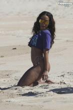 AnittaSexy in Anitta Stuns In Sexy Bikini Shoot At Grumari Beach