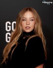 Sydney SweeneySexy in Sydney Sweeney Sexy Shows Off Her Stunning Cleavage At Toronto Film Festival Event