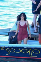  alt="Camila Cabello Sexy in Camila Cabello Sexy Spotted With Henry Junior Chalhoub Flaunting Her Hot Legs At Lo Scoglio Restaurant In Nerano"