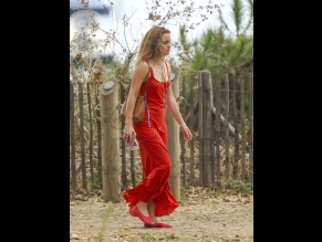 Emma Watson Out For A Stroll In Saint Tropez