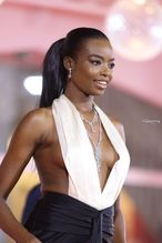  alt="Maria Borges Sexy in Maria Borges Sexy Flaunts Her Hot Sideboob At The 83rd Venice International Film Festival In Italy"