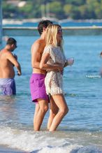  alt="Brooks Nader Sexy in Brooks Nader Sexy Spotted Flashing Her Hot Tits During Her French Riviera Getaway In St. Tropez"