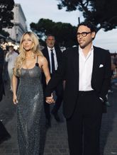  alt="Sydney Sweeney Sexy in Sydney Sweeney Sexy Flashes Her Hot Tits And Undies In A Glamorous Dress At Armani's Star-studded Party In Italy"