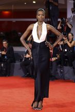  alt="Maria Borges Sexy in Maria Borges Sexy Flaunts Her Hot Sideboob At The 83rd Venice International Film Festival In Italy"