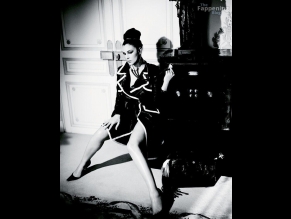 alt="Monica Bellucci Sexy in Monica Bellucci Sexy Exclusive Fashion Show In Milan"