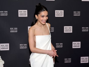 RACHELZEGLERSEXYFLASHESHERHOTSIDEBOOBATTHENEWYORKTHEATREWORKSHOPGALA - NUDE STORY