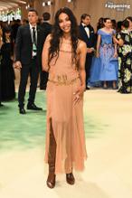 Zoe SaldanaSexy in Zoe Saldana Stuns In Sexy Dress At The Met Gala In Nyc