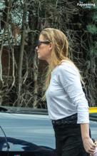 Amber HeardSexy in Amber Heard Flaunts Her Sexy Pokies In Madrid