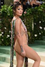 Rita OraSexy in Rita Ora Stuns In Sexy Outfit At 2024 Met Gala Event