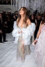  alt="Jennifer Lopez Sexy in Jennifer Lopez Sexy Flaunts Her Hot Tits In A Dazzling Dress At The Celia Kritharioti Haute Couture Fashion Show In Paris"
