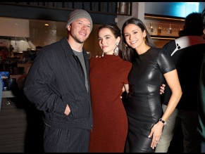  alt="Nina Dobrev Sexy in Nina Dobrev Sexy Stuns In A Skin-tight Leather Dress At The "gail Daughtry And The Celebrity Sex Pass" Premiere Afterparty In Park City"