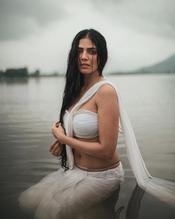 Malavika MohananSexy in Malavika Mohanan Wet & Wild