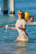  alt="Brooks Nader Sexy in Brooks Nader Sexy Spotted Flashing Her Hot Tits During Her French Riviera Getaway In St. Tropez"