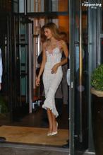 ZendayaSexy in Zendaya Stuns At Sexy Anna Wintours Met Gala Pre-dinner In West Village