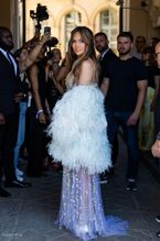  alt="Jennifer Lopez Sexy in Jennifer Lopez Sexy Flaunts Her Hot Tits In A Dazzling Dress At The Celia Kritharioti Haute Couture Fashion Show In Paris"