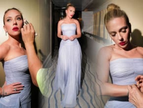 SCARLETTJOHANSSONSEXYSHOWSOFFHERBEAUTYINASENSUALDRESS - NUDE STORY