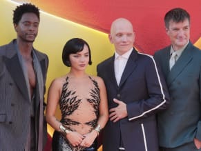 Isabela Merced Sexy Flaunts Her Hot Assets In A See-Through Dress At The 