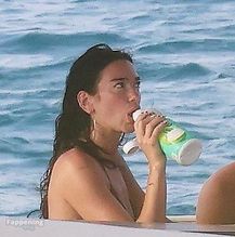  alt="Dua Lipa Sexy in Dua Lipa Sexy Spotted Showing Off Her Hot Body In A Sizzling Bikini Thong At Ibiza Beach In Spain"