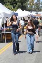  alt="Rachel Pizzolato Sexy in Rachel Pizzolato Sexy Flaunts Her Hot Cleavage At The Studio City Farmers Market In La"