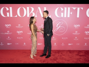 Eva Longoria Sexy Shows Off Her Hot Cleavage At The Global Gift Gala In Monaco