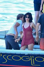 alt="Camila Cabello Sexy in Camila Cabello Sexy Spotted With Henry Junior Chalhoub Flaunting Her Hot Legs At Lo Scoglio Restaurant In Nerano"