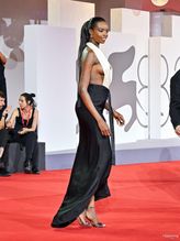  alt="Maria Borges Sexy in Maria Borges Sexy Flaunts Her Hot Sideboob At The 83rd Venice International Film Festival In Italy"