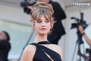 Barbra Palvin Sexy in Barbara Palvin Sizzles At The 80th Venice International Film Festival