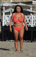 Faith MullenSexy in Faith Mullen Sexy  Seen On Holiday in Tenerife (07.02.2019)