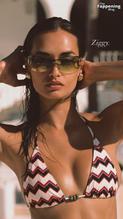 Gizele OliveiraSexy in Gizele Oliveira Sexy And Sizzling Poses Her Slutty Bikini Body In Various Photoshoots