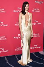 Emily RatajkowskiSexy in Emily Ratajkowski Stuns In Sexy Revealing Dress At The Kings Trust 2024 Gala